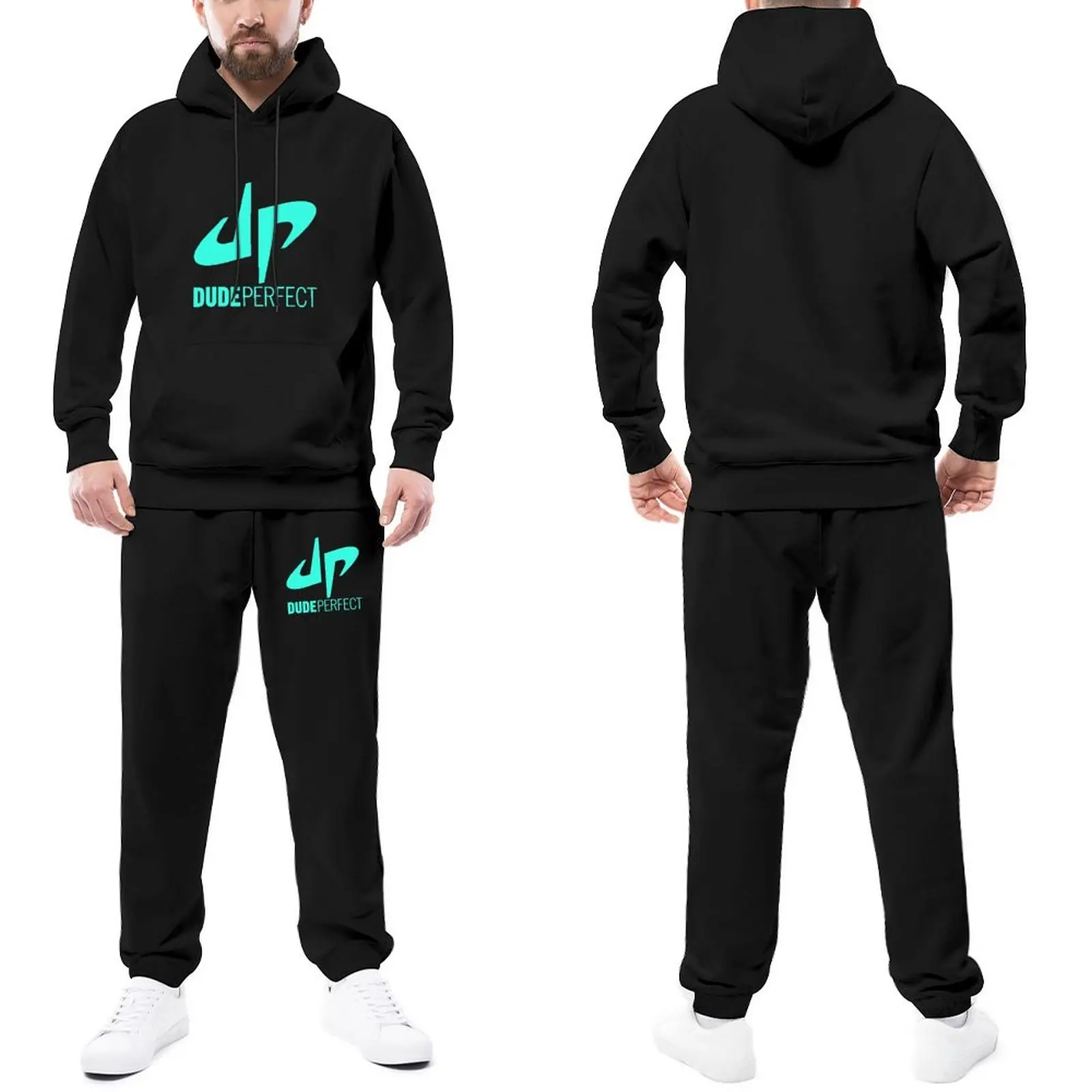Dude Perfect Mens Tracksuit Set Dude Perfect Logo Sale Sweatsuits Men Sweatpants And Hoodie Set Sports
Dude Perfect Mens Tracksuit Set Dude Perfect Logo Sale Sweatsuits Men Sweatpants And Hoodie Set Sports