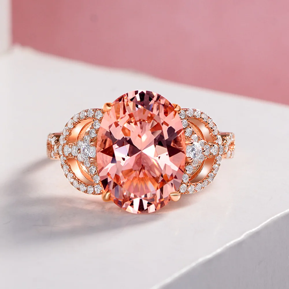 Hollow 6ct Pink Moissanite Ring 100% Original 925 sterling silver Party Wedding band Rings for Women Bridal Gemstones Jewelry
Hollow 6ct Pink Moissanite Ring 100% Original 925 sterling silver Party Wedding band Rings for Women Bridal Gemstones Jewelry