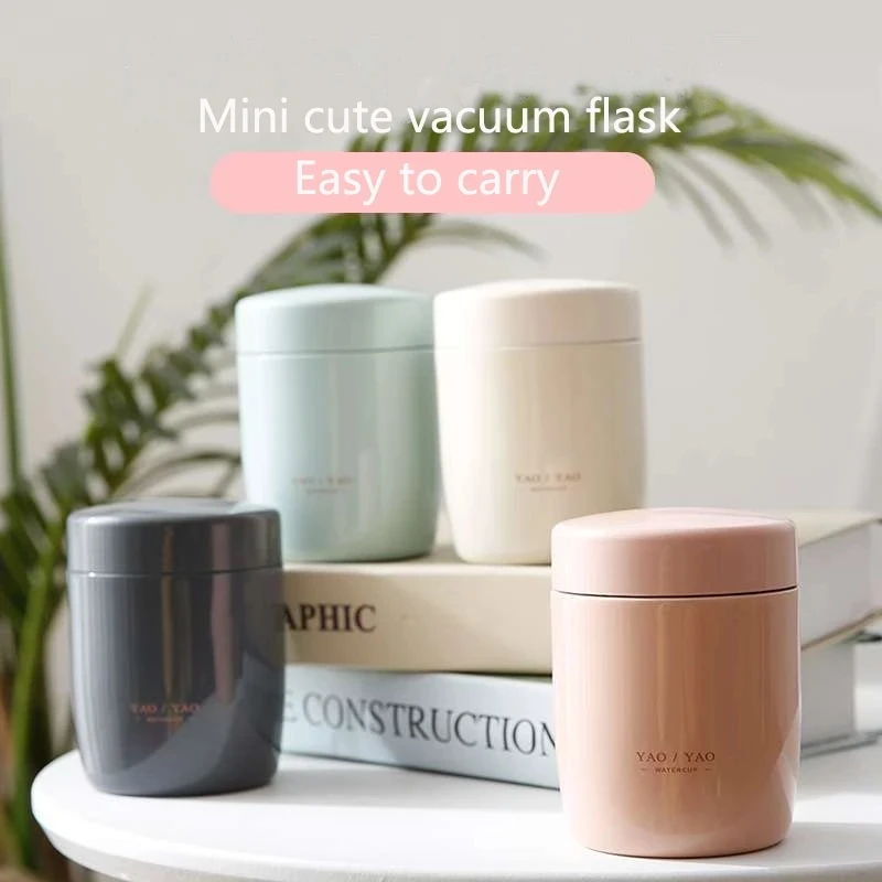250ML Lunch Box Stainless Steel Food Container Bento Box Mini Portable Leakproof Thermos Cups Food Soup Bottle for Kids
250ML Lunch Box Stainless Steel Food Container Bento Box Mini Portable Leakproof Thermos Cups Food Soup Bottle for Kids