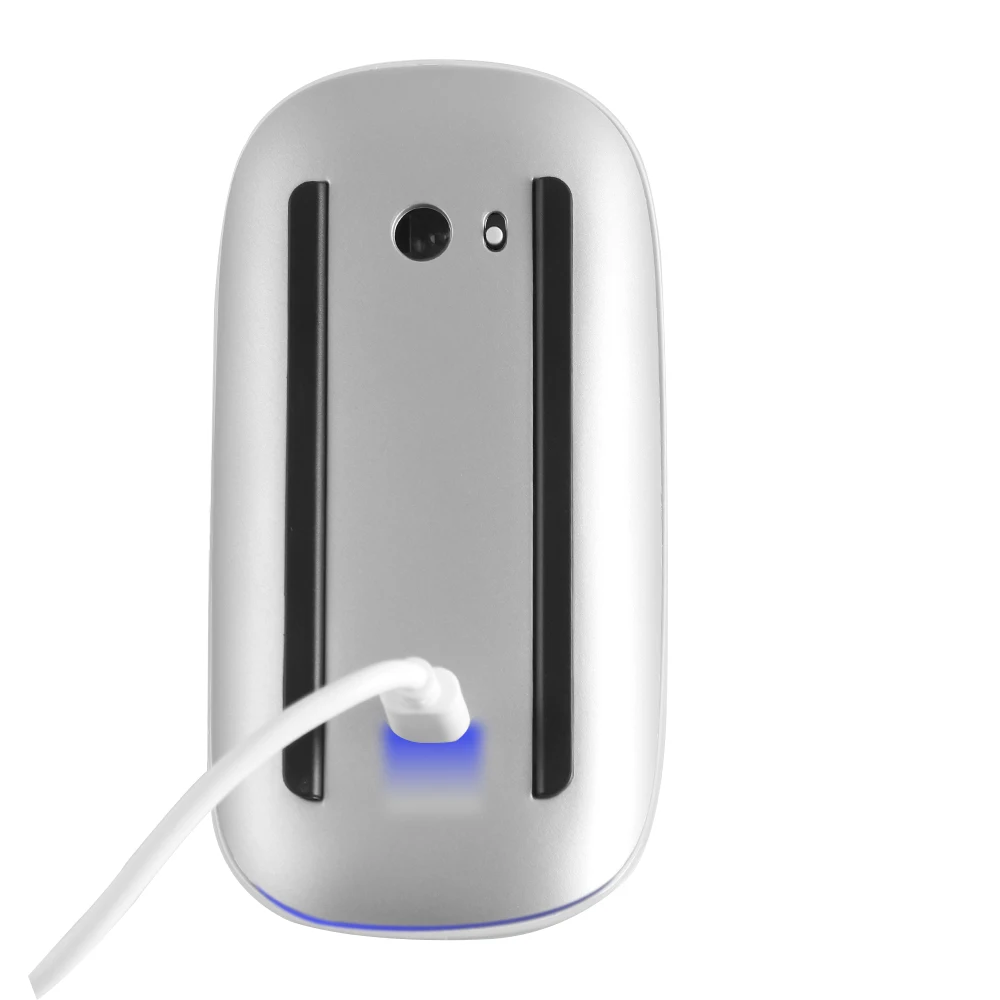 Беспроводная Bluetooth мышь Magic 2 бесшумная перезаряжаемая Лазерная эргономичная Arc