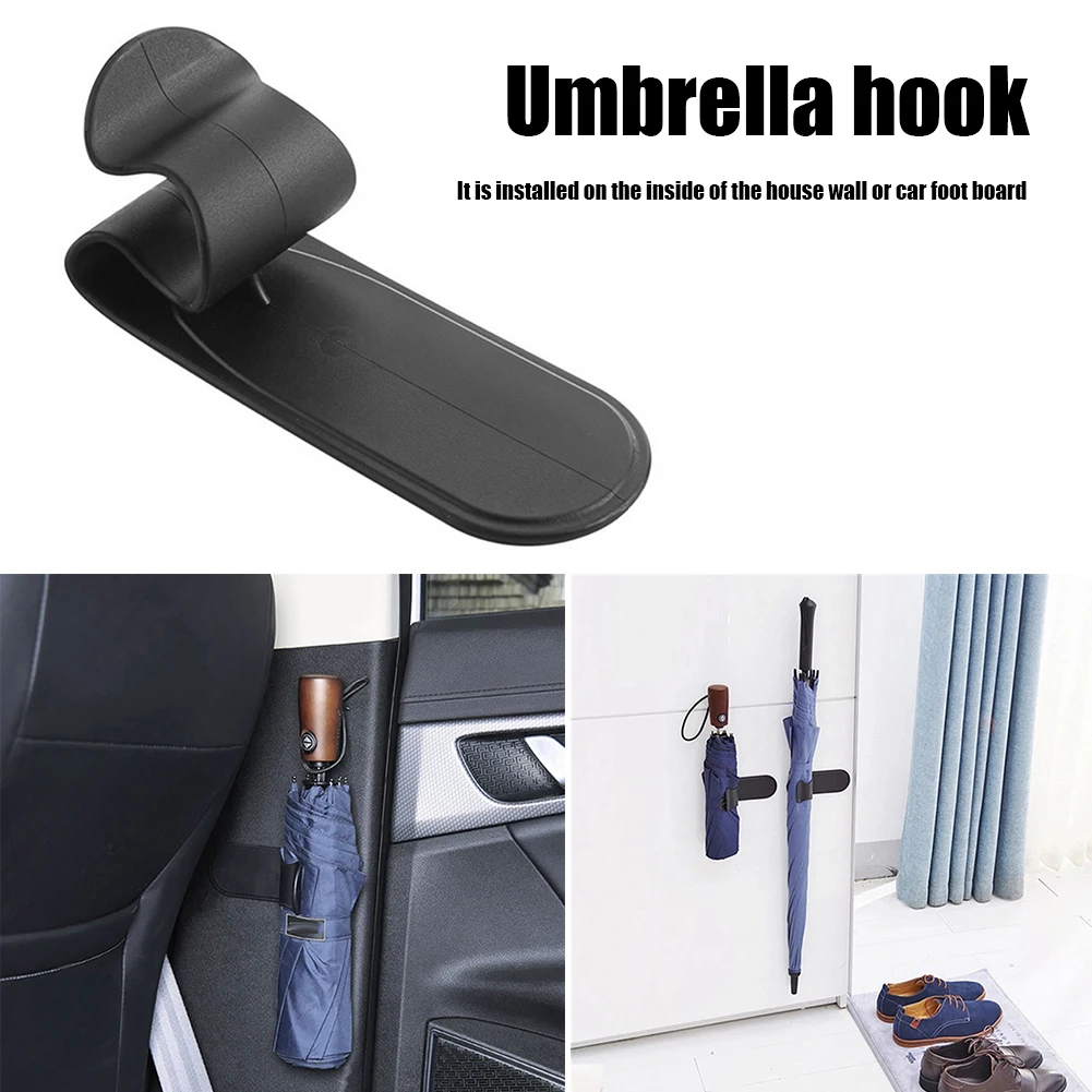 Multifunction Self-adhesive Home Car Accessories Umbrella Hook Holder Hanger Auto Seat Clip Fastener Rack Umbrella Organizer
Multifunction Self-adhesive Home Car Accessories Umbrella Hook Holder Hanger Auto Seat Clip Fastener Rack Umbrella Organizer