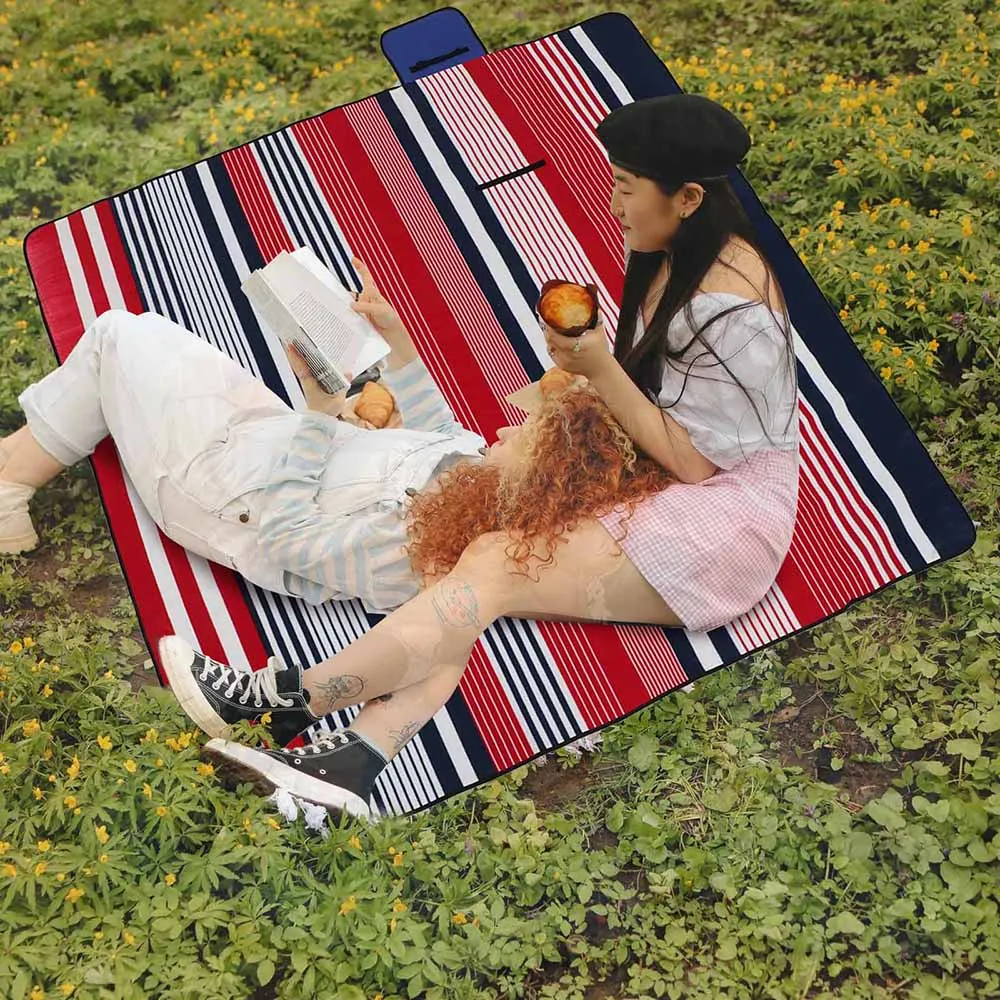 200cm*200cm Outdoor Picnic Mat Extra Large Beach Blanket Moisture-proof Portable Camping Mat Foldable Thick Ground Mats
200cm*200cm Outdoor Picnic Mat Extra Large Beach Blanket Moisture-proof Portable Camping Mat Foldable Thick Ground Mats