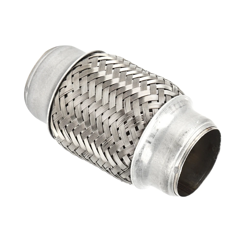 38 x 102mm 1.5 x 4in Stainless Steel Exhaust Flexible Pipe Flexi Joint Repair Tube Car Accessories
38 x 102mm 1.5 x 4in Stainless Steel Exhaust Flexible Pipe Flexi Joint Repair Tube Car Accessories