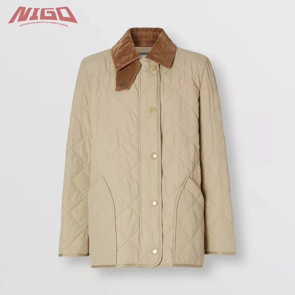 NIGO Ms 21ss осенне-зимняя Ретро стеганая куртка в клетку со стразами, плотная стеганая хлопковая куртка # nigo59175 
NIGO Ms 21ss осенне-зимняя Ретро стеганая куртка в клетку со стразами, плотная стеганая хлопковая куртка # nigo59175
