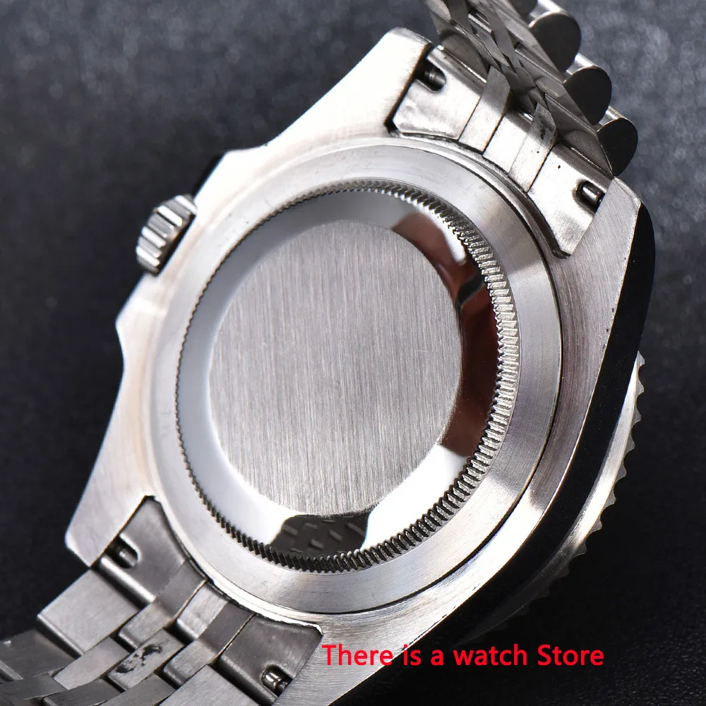 Bliger 40mm Automatic Mechanical Watch Men Business Sapphire Crystal Vintage GMT Watch Luminous Waterproof Calendar Wristwatch
Bliger 40mm Automatic Mechanical Watch Men Business Sapphire Crystal Vintage GMT Watch Luminous Waterproof Calendar Wristwatch