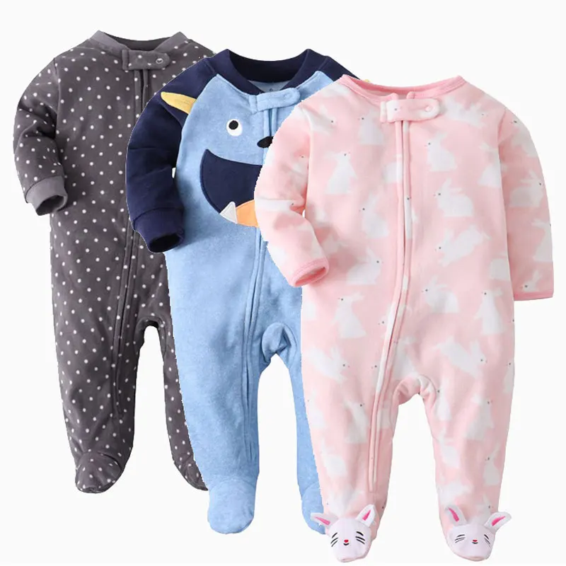 0-12M Infant Fleece Rompers Winter Jumpsuit Kids Caretoon Car Footies Toddler Girls Clothes Autumn New Children Casual Bodysuit
0-12M Infant Fleece Rompers Winter Jumpsuit Kids Caretoon Car Footies Toddler Girls Clothes Autumn New Children Casual Bodysuit