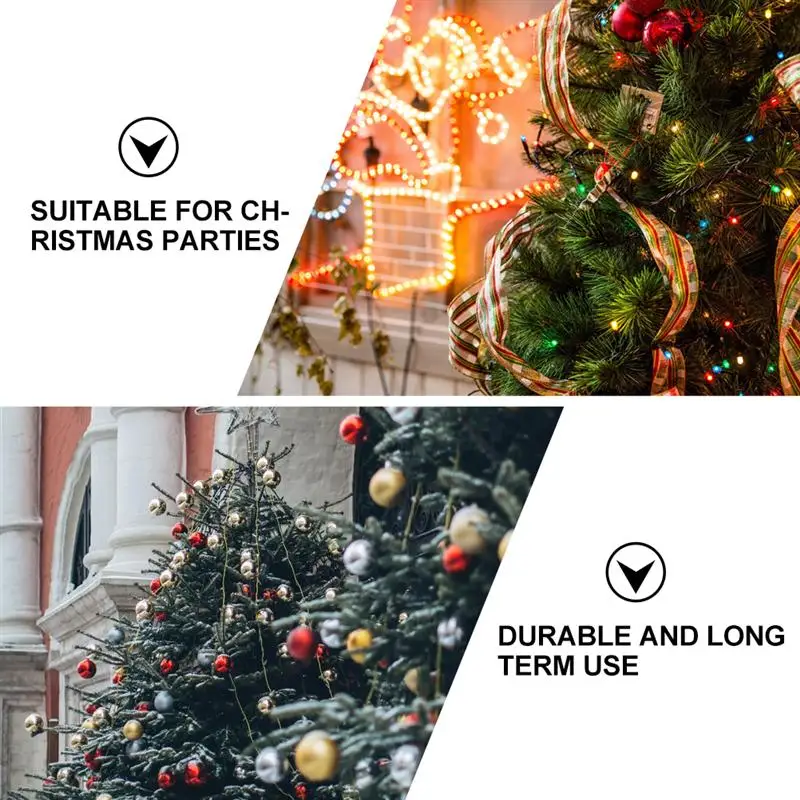 1 Pair Xmas Hanging Banners Holiday Party Supplies Door Welcome Banners