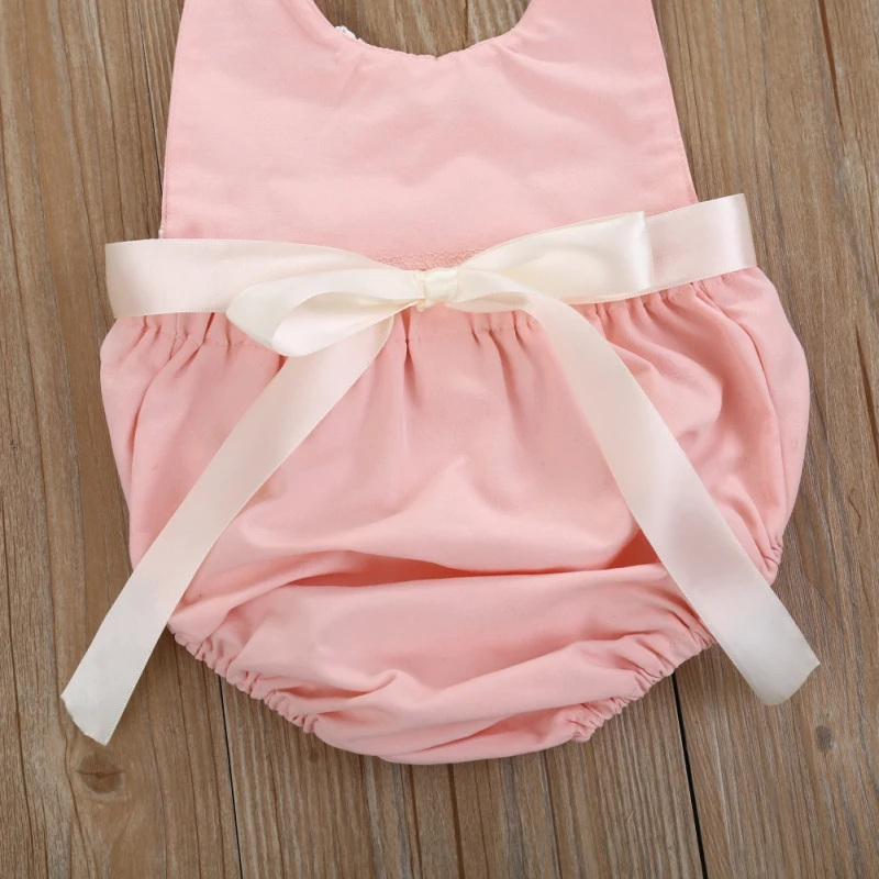 Summer Infant Baby Girls Clothing Cute Casual Jumpsuit Clothes Lovely Lace Up Bodysuit+ Hair Band Newborn Clothes 1-12 Months
Summer Infant Baby Girls Clothing Cute Casual Jumpsuit Clothes Lovely Lace Up Bodysuit+ Hair Band Newborn Clothes 1-12 Months