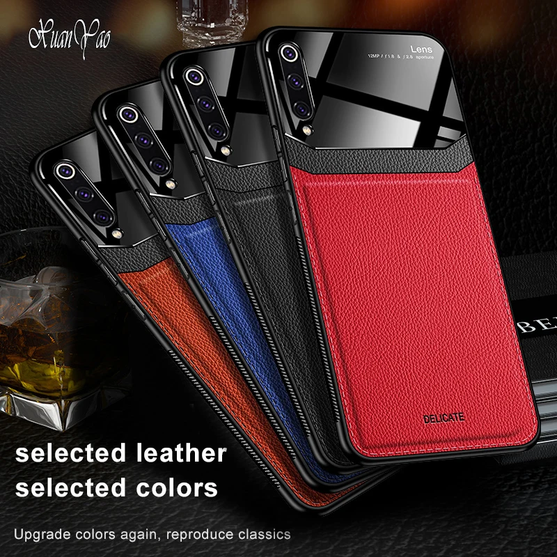 XUANYAO Phone Cases For Xiaomi Mi 9 Lite Case Hard Leather Back Cover For Xiaomi Mi 9 Pro 9 SE Case Soft Silicone Xiomi Mi 9 Pro
XUANYAO Phone Cases For Xiaomi Mi 9 Lite Case Hard Leather Back Cover For Xiaomi Mi 9 Pro 9 SE Case Soft Silicone Xiomi Mi 9 Pro