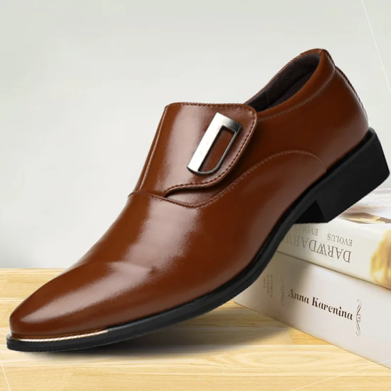 Oxford Shoes For Men Dress Shoes Men Formal Shoes Pointed Toe Business Wedding shoes H236
Oxford Shoes For Men Dress Shoes Men Formal Shoes Pointed Toe Business Wedding shoes H236