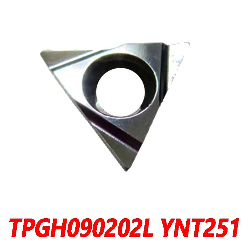 100% Original TPGH TPGH090202L YNT251 10pcs Carbide insert 090202 CNC lathe blade Quality assurance Efficient and Durable
100% Original TPGH TPGH090202L YNT251 10pcs Carbide insert 090202 CNC lathe blade Quality assurance Efficient and Durable