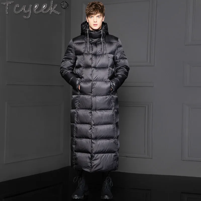 Новинка, брендовая зимняя куртка Tcyeek, мужская одежда 2020, уличная одежда, длинный белый гусиный пуховик, мужские куртки с капюшоном, 01
Новинка, брендовая зимняя куртка Tcyeek, мужская одежда 2020, уличная одежда, длинный белый гусиный пуховик, мужские куртки с капюшоном, 01