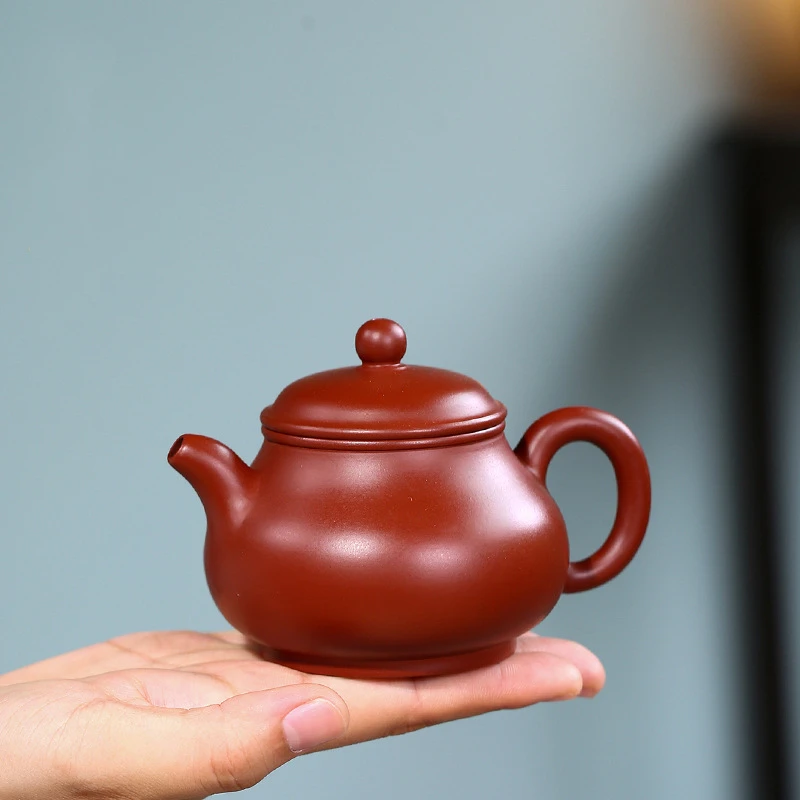 

Yixing чайный горшок грязь Dahongpao Kungfu чайный чайник отправляется в подарочной коробке креативный чайный чайник