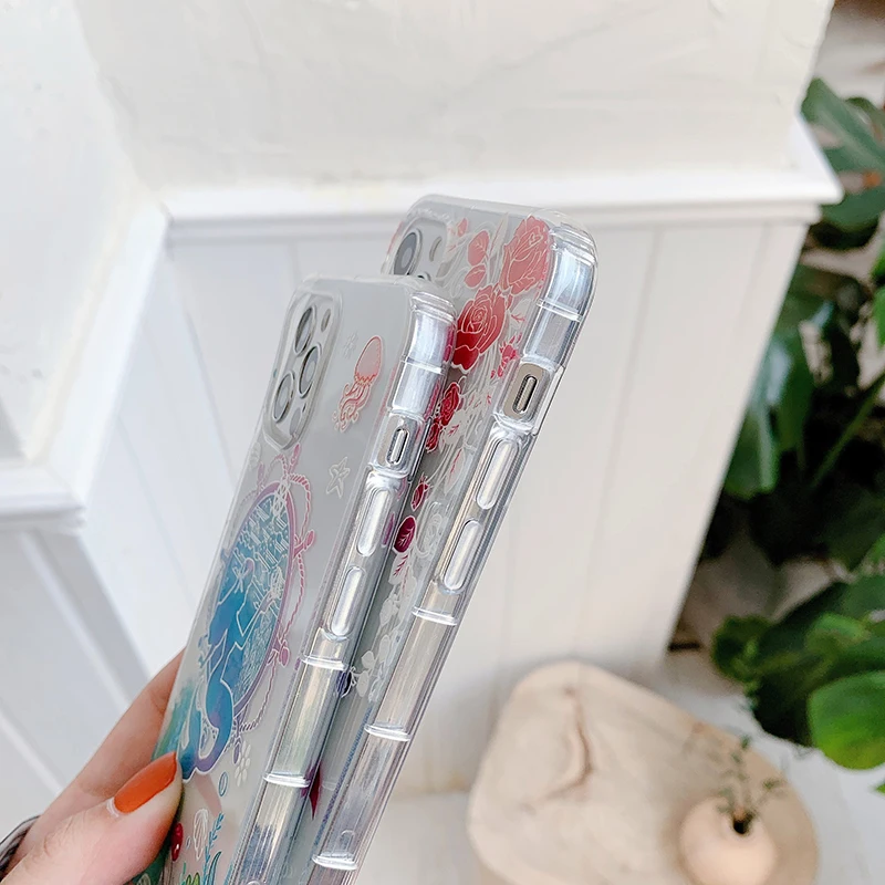 Cartoon color girl for iphone 12promax 11promax X XSMax XR 11 12 7 8 7plus transparent soft shell 
Cartoon color girl for iphone 12promax 11promax X XSMax XR 11 12 7 8 7plus transparent soft shell