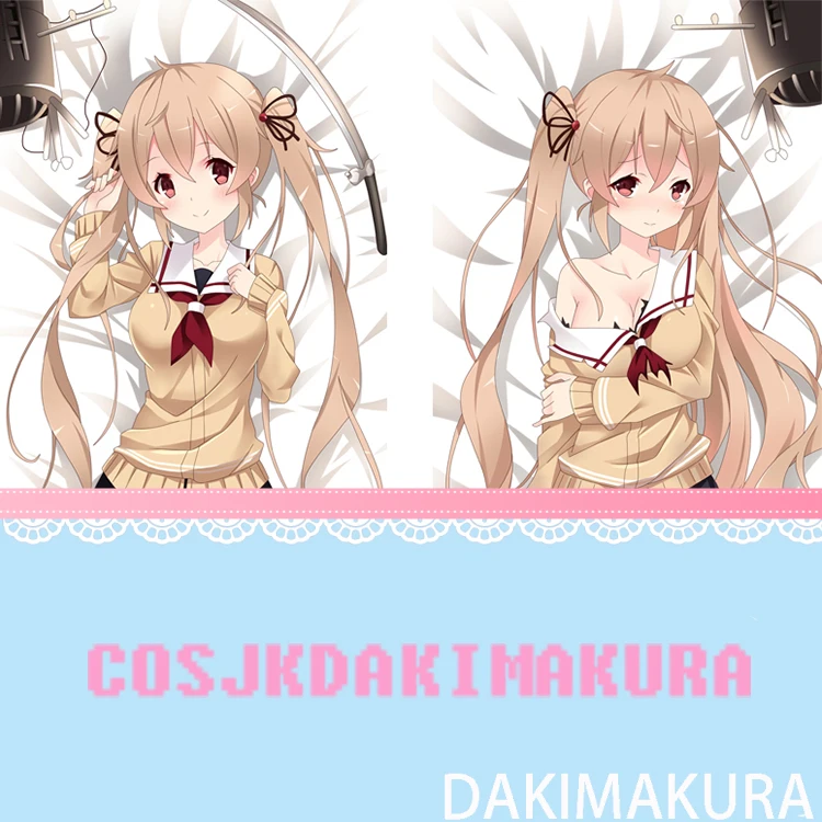 

Kantai Collection Murasame Anime Game Dakimakura Sexy Girls обнимающая Подушка Чехол наволочка Подушка Чехол для косплея украшение