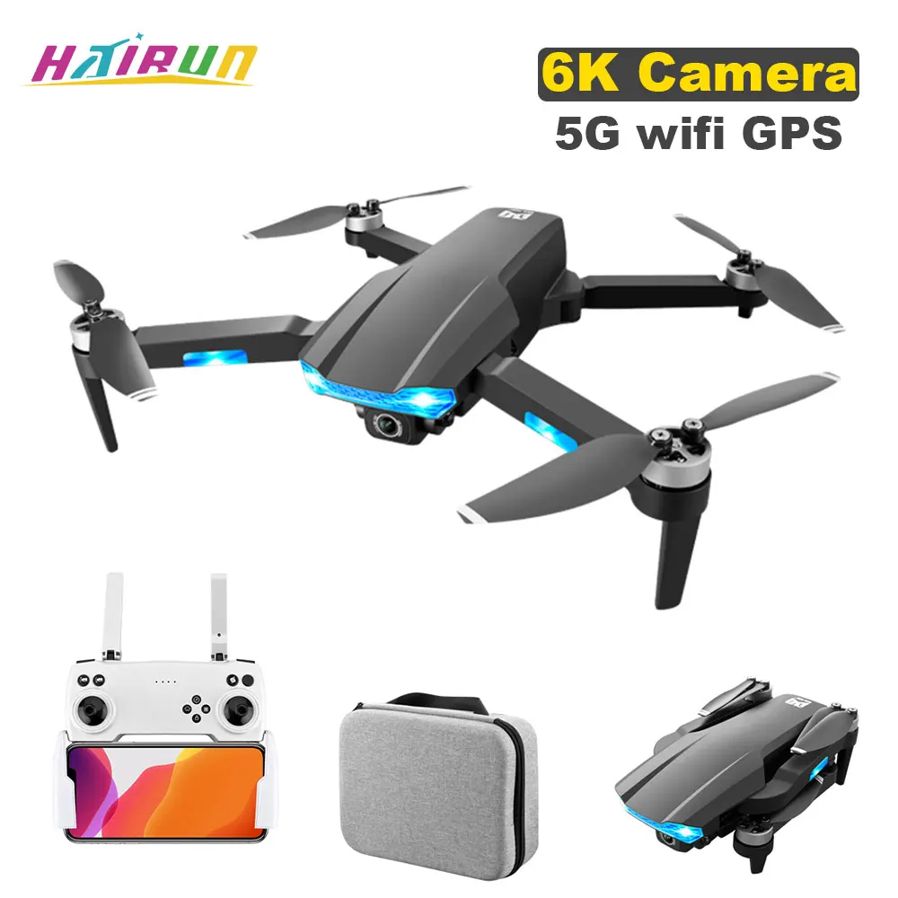 Hairun KK18 Mini Drone 6k Profesional Gps Fpv Drones Quadcopter with camera remote control helicopter Mini Drone with camera Toy
Hairun KK18 Mini Drone 6k Profesional Gps Fpv Drones Quadcopter with camera remote control helicopter Mini Drone with camera Toy