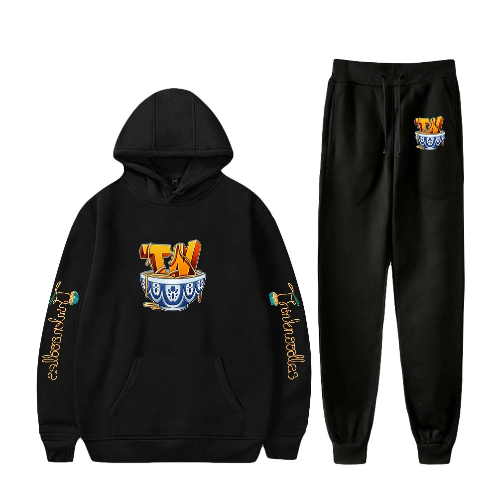 Thinknoodles Two Piece Set Women Men Long Sleeve Hoodies+Jogger Pants Fashion Hot Sale Casual Streetwear Clothes
Thinknoodles Two Piece Set Women Men Long Sleeve Hoodies+Jogger Pants Fashion Hot Sale Casual Streetwear Clothes