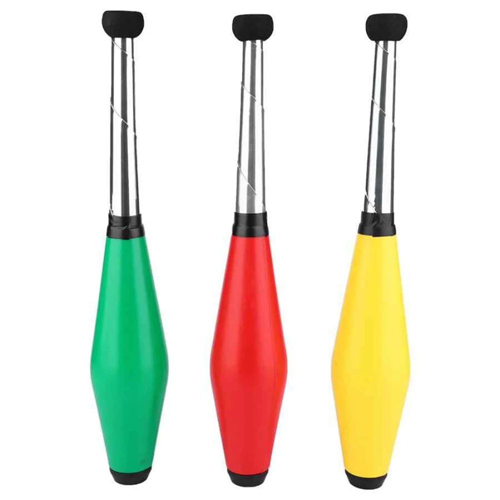 3Pcs/Set Juggling Pins Set Juggling Stick for Children Kids Training Juggler Circus Props Toy
3Pcs/Set Juggling Pins Set Juggling Stick for Children Kids Training Juggler Circus Props Toy