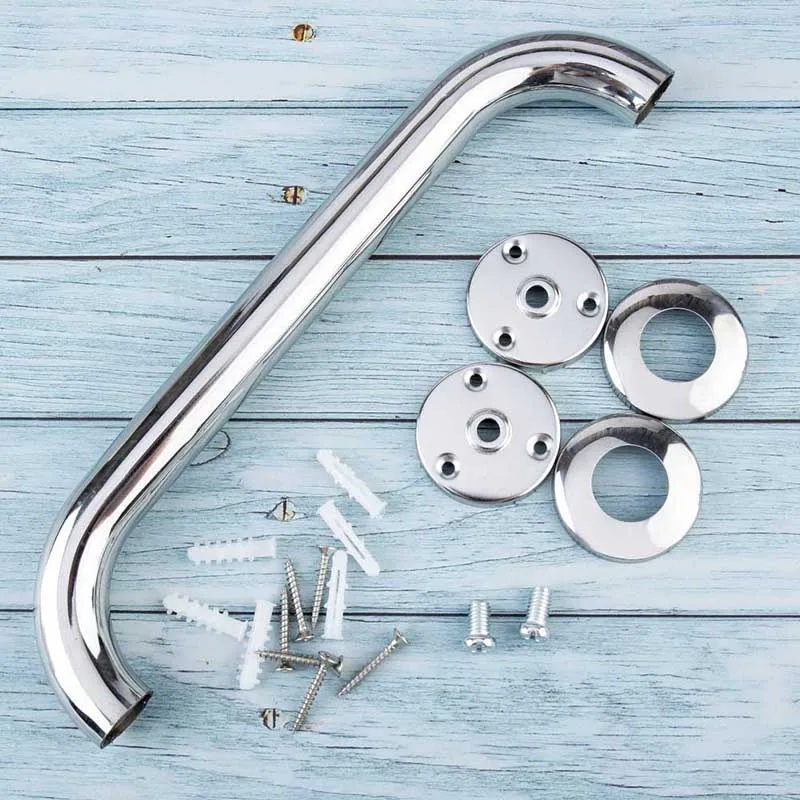 Bathroom Shower Tub Hand Grip Stainless Steel Safety Toilet Support Rail Disability Aid Grab Bar Handle Towel Rack
Bathroom Shower Tub Hand Grip Stainless Steel Safety Toilet Support Rail Disability Aid Grab Bar Handle Towel Rack
