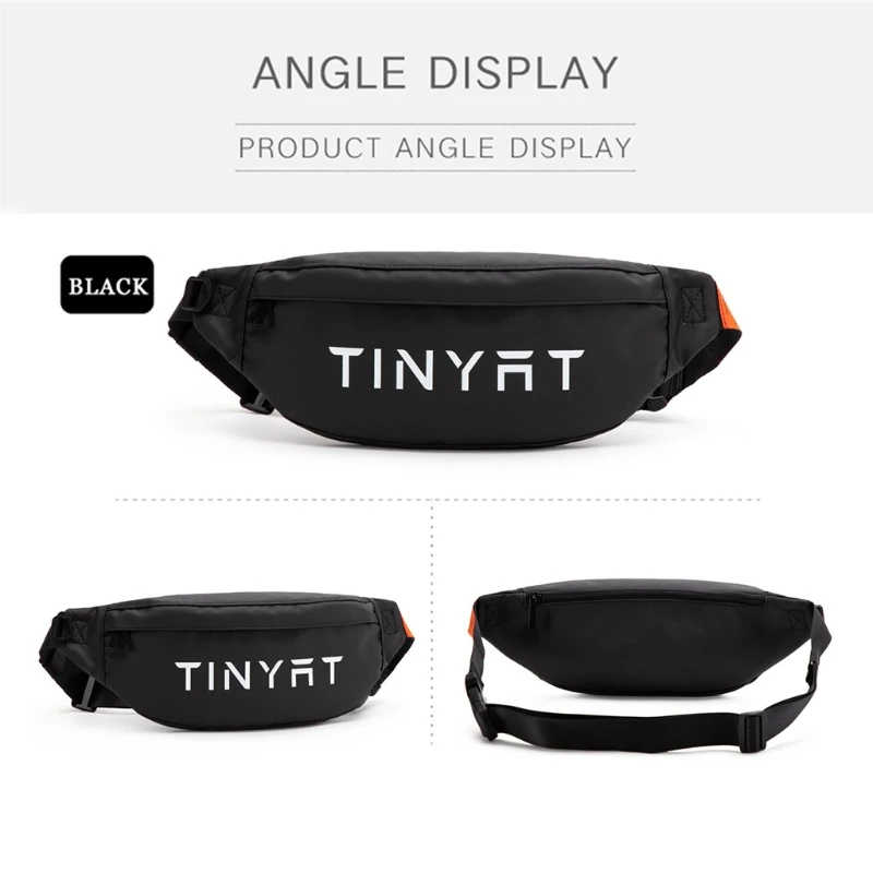 Men Women Letters Print Large Fanny Pack Waterproof Outdoor Sports Running Waist Bag Pouch Adjustable Strap Zipper Nylon Handbag
Men Women Letters Print Large Fanny Pack Waterproof Outdoor Sports Running Waist Bag Pouch Adjustable Strap Zipper Nylon Handbag