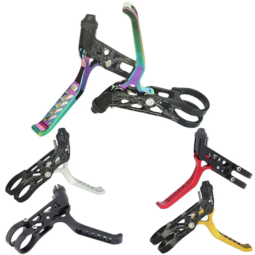 Bicycle V Brake Lever Ultra Light CNC 74g Brake Handle Folding Bike Brake Handle Lever C Brake For Brompton DAHO Folding Bikes
Bicycle V Brake Lever Ultra Light CNC 74g Brake Handle Folding Bike Brake Handle Lever C Brake For Brompton DAHO Folding Bikes