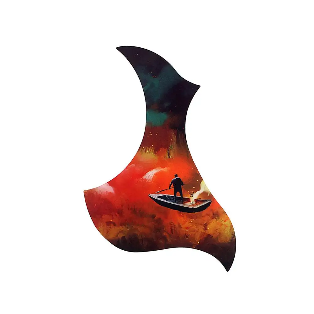 128mm Folk Acoustic Guitar Pickguard Self-adhesive Pick Guard Sticker for Guard Sticker Acoustic Guitar Accessories Guitar Parts
128mm Folk Acoustic Guitar Pickguard Self-adhesive Pick Guard Sticker for Guard Sticker Acoustic Guitar Accessories Guitar Parts