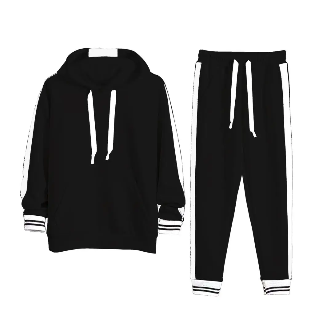 Men's Sportswear New Spring Autumn 2 Piece Sets Sports Suit Jacket+Pants Sweatsuit Male Print Clothing Men Tracksuit Size S-5XL
Men's Sportswear New Spring Autumn 2 Piece Sets Sports Suit Jacket+Pants Sweatsuit Male Print Clothing Men Tracksuit Size S-5XL