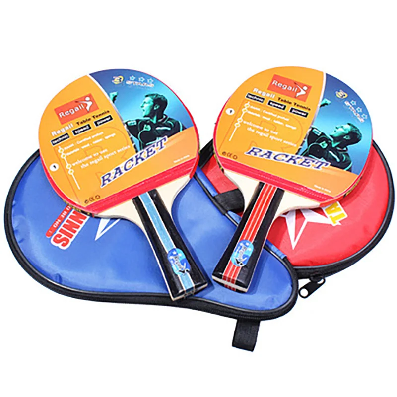 Ping Pang Unprofessional Table Tennis Long Handle Horizontal Bat Set Children's Toys Practice Home Entertainment Training Racket
Ping Pang Unprofessional Table Tennis Long Handle Horizontal Bat Set Children's Toys Practice Home Entertainment Training Racket