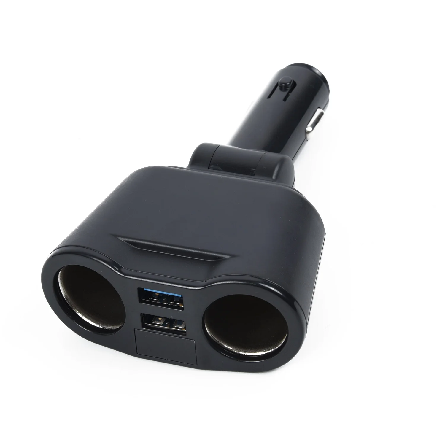 2020 Цифровое зарядное устройство с двумя USB-портами, адаптер для вращения, совершенно новое и высококачественное автомобильное зарядное уст...
2020 Цифровое зарядное устройство с двумя USB-портами, адаптер для вращения, совершенно новое и высококачественное автомобильное зарядное уст...