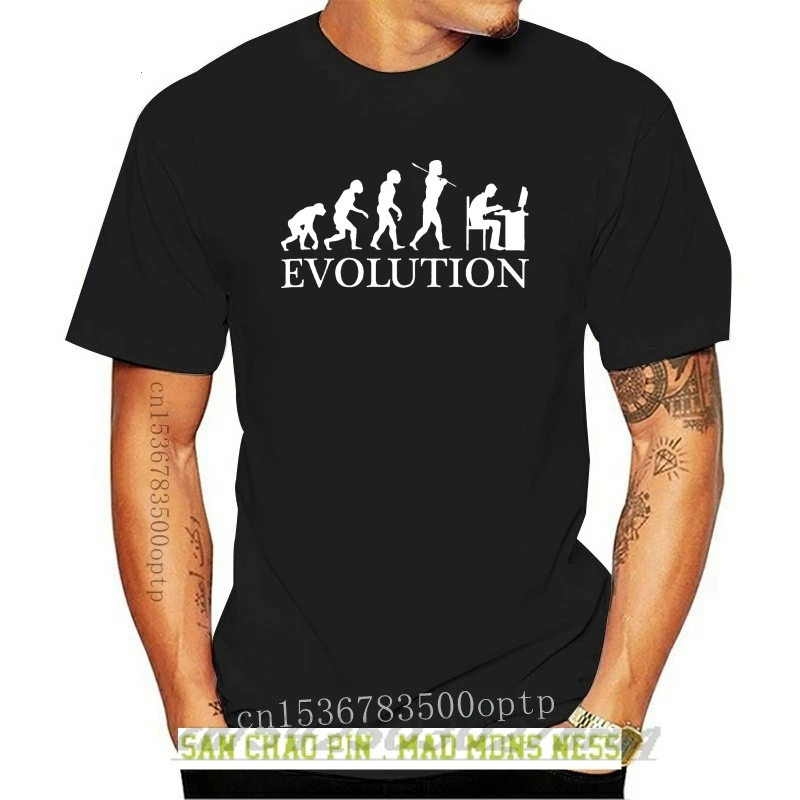 COMPUTER GEEK EVOLUTION OF MAN MENS T-SHIRT GIFT PC PROGRAMMER SHIRT O-Neck Fashion Casual High Quality Print T Shirt
COMPUTER GEEK EVOLUTION OF MAN MENS T-SHIRT GIFT PC PROGRAMMER SHIRT O-Neck Fashion Casual High Quality Print T Shirt