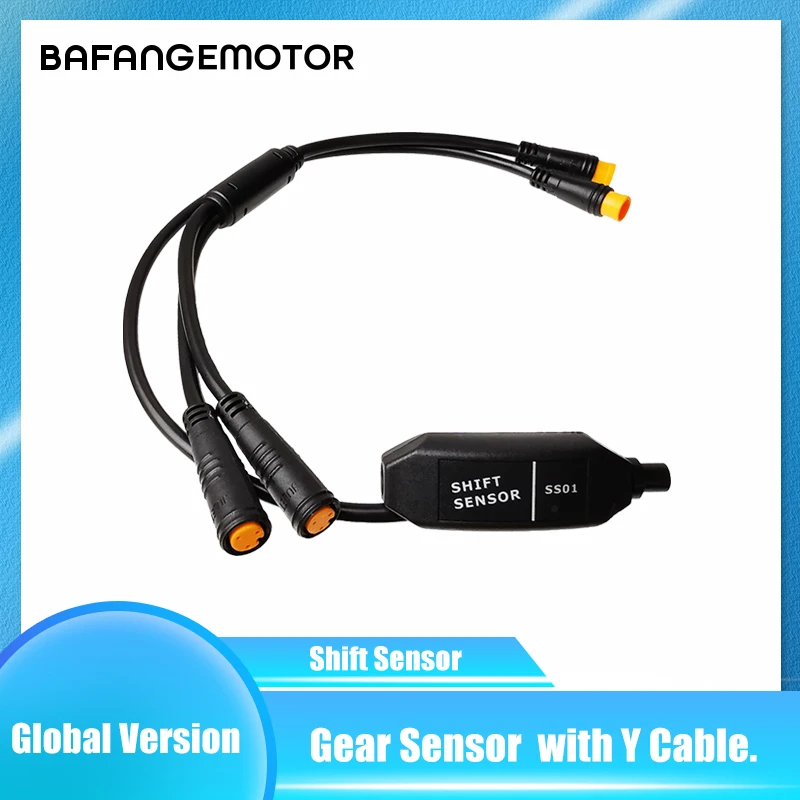 Gear Sensor For BBS BBS01 BBS02 BBSHD Electric Bike For Gear Sensor Shift Sensor For BBS With Y-SPLITTER 1T2 Cable
Gear Sensor For BBS BBS01 BBS02 BBSHD Electric Bike For Gear Sensor Shift Sensor For BBS With Y-SPLITTER 1T2 Cable