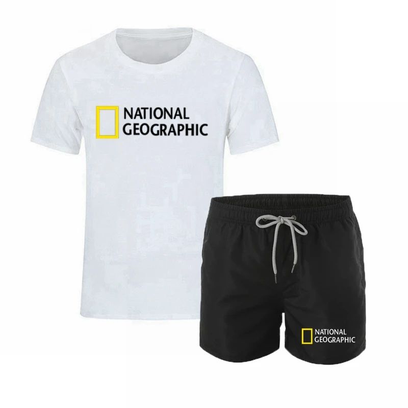 Summer Men's Sportswear Brand Suit Tracksuit Sportswear Casual Wear Men Suit T-shirt +Sports Shorts Quick dry Two-piece Men's
Summer Men's Sportswear Brand Suit Tracksuit Sportswear Casual Wear Men Suit T-shirt +Sports Shorts Quick dry Two-piece Men's