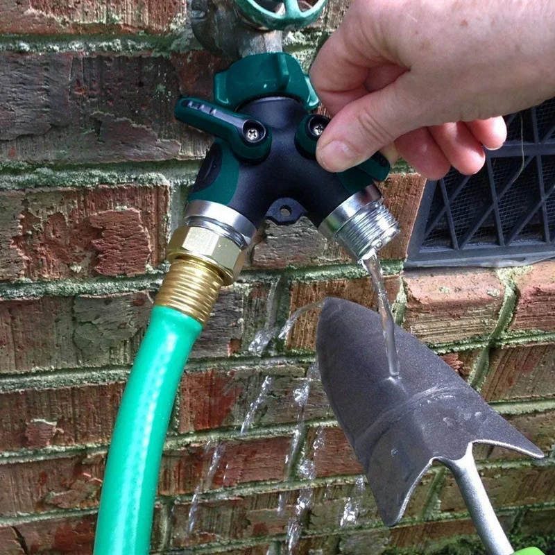 SHGO HOT-Garden Hose Accessories-2 Way Y Hose Connector Hose Splitter Easy Grip, Smooth Long Handles Y Valve (2-Pack)
SHGO HOT-Garden Hose Accessories-2 Way Y Hose Connector Hose Splitter Easy Grip, Smooth Long Handles Y Valve (2-Pack)
