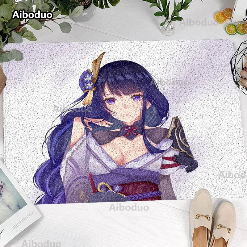 Aiboduo Anime Non-slip Family FloorMat Genshin Impact Baal Carpet House Home Decoration Living Room Bathroom BathMat for Bedroom
Aiboduo Anime Non-slip Family FloorMat Genshin Impact Baal Carpet House Home Decoration Living Room Bathroom BathMat for Bedroom