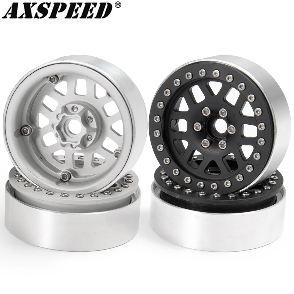 Колесные диски AXSPEED 2,2 дюйма со стразами из сплава для радиоуправляемого гусеничного автомобиля 1/10 Axial Wraith 90018 RR10 SCX10 CC01 D90 TRX4, ступицы колеса
Колесные диски AXSPEED 2,2 дюйма со стразами из сплава для радиоуправляемого гусеничного автомобиля 1/10 Axial Wraith 90018 RR10 SCX10 CC01 D90 TRX4, ступицы колеса