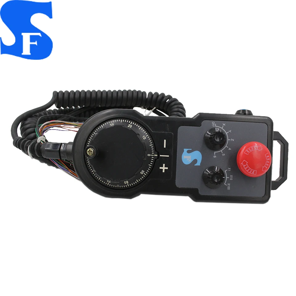 XPG series high quality incremental manual pulse generator handwheel rotary encoder 
XPG series high quality incremental manual pulse generator handwheel rotary encoder