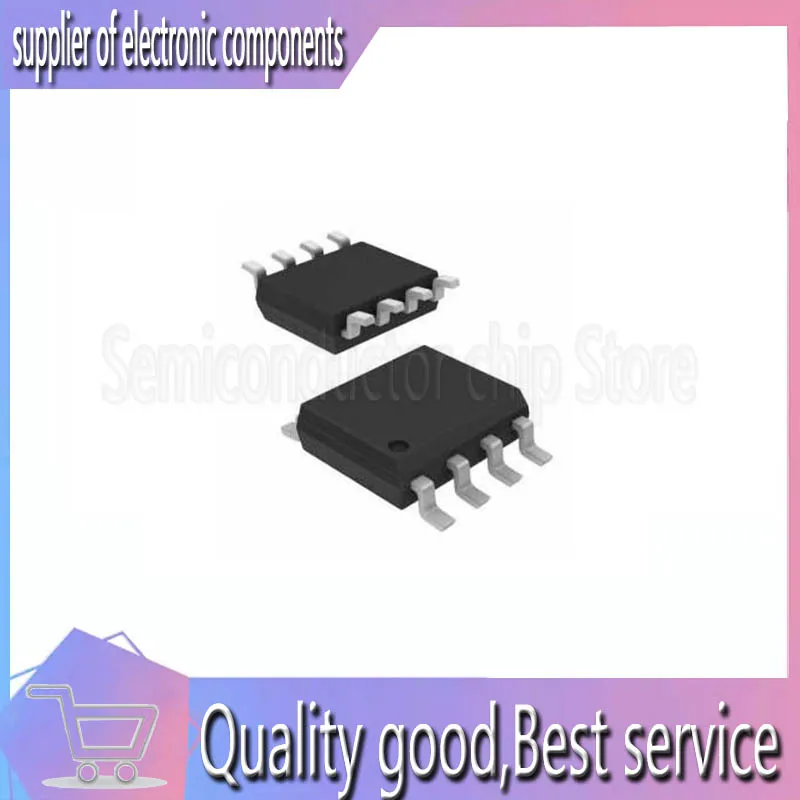 Новый оригинальный чип памяти 24LC256T-I/SN 24LC256-I/SN 24LC256I SOP8, 10 шт.
Новый оригинальный чип памяти 24LC256T-I/SN 24LC256-I/SN 24LC256I SOP8, 10 шт.