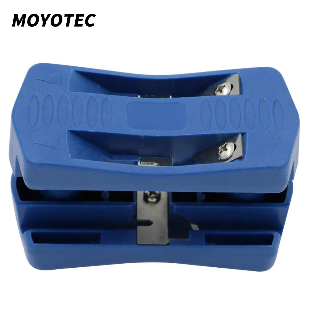 MOYOTEC Double Edge Laminate Trimmer Woodworking Tool Steel Blade For Wood Pruning Plastic Hand Tools
MOYOTEC Double Edge Laminate Trimmer Woodworking Tool Steel Blade For Wood Pruning Plastic Hand Tools