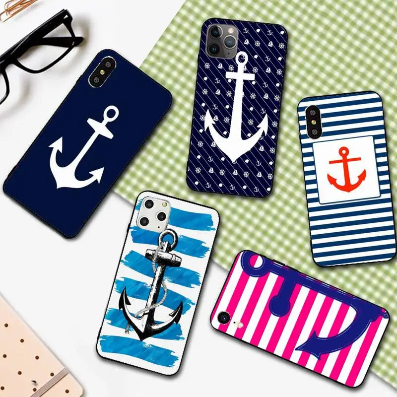 Anchor Logo Phone Case For IPhone 12 Pro Max 6 6s 7 8 Plus XS XR 12mini Se 2020 Iphone 11 Pro Max Case
Anchor Logo Phone Case For IPhone 12 Pro Max 6 6s 7 8 Plus XS XR 12mini Se 2020 Iphone 11 Pro Max Case