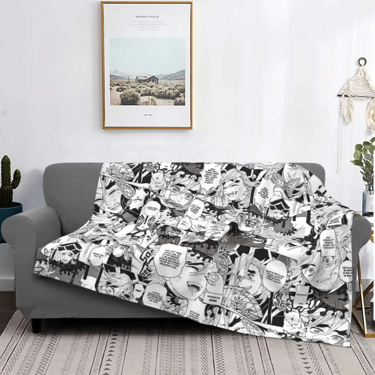 Douma Upper Moon 2-colcha para cama, manta de lino a cuadros, doble, para bebé 
Douma Upper Moon 2-colcha para cama, manta de lino a cuadros, doble, para bebé