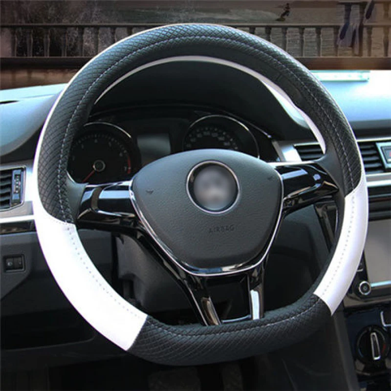 Car D Shape Steering Wheel Cover Universal Volant Braid on the Steering-wheel Fashion Non-slip Funda Volante Auto Car Styling
Car D Shape Steering Wheel Cover Universal Volant Braid on the Steering-wheel Fashion Non-slip Funda Volante Auto Car Styling