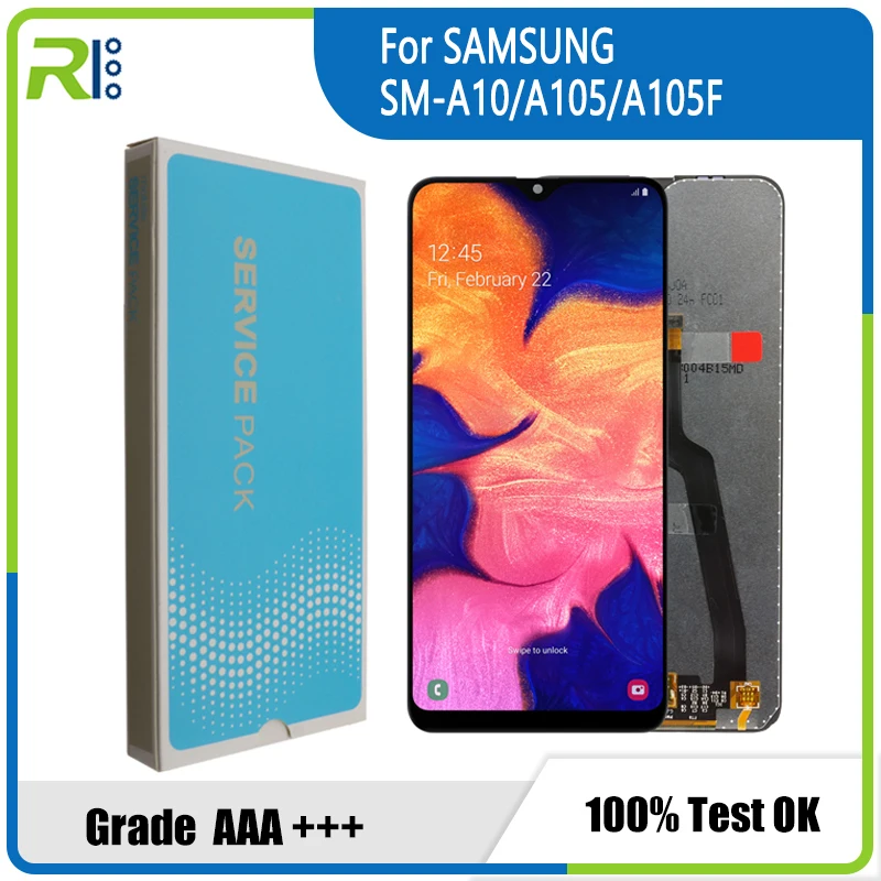 6.2" Original LCD For Samsung Galaxy A10 A105 A105F SM-A105F LCD Display Screen replacement Digitizer Assembly+service package
6.2" Original LCD For Samsung Galaxy A10 A105 A105F SM-A105F LCD Display Screen replacement Digitizer Assembly+service package