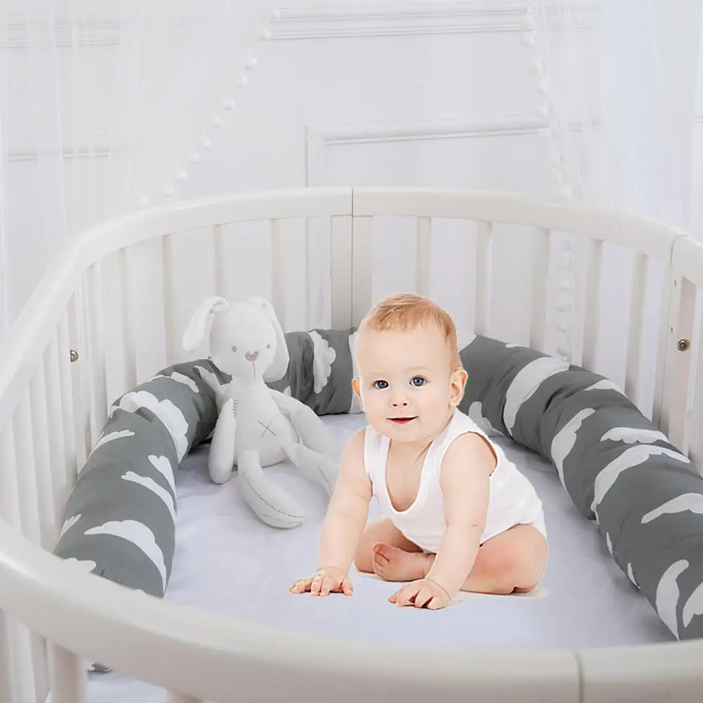 Новая детская комната кроватки бамперов печать длинная подушка детская кровать барьеры безопасности анти-столкновения с двухсторонним дв...
Новая детская комната кроватки бамперов печать длинная подушка детская кровать барьеры безопасности анти-столкновения с двухсторонним дв...