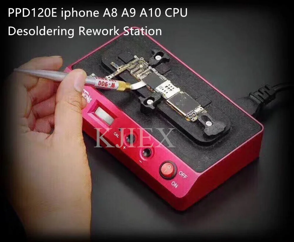 PPD 120E Desoldering Rework Station Unsolder for iPhone 6 6s PPD120E Motherboard CPU A8 A9 Remove Welding Platfor table Tool | Мобильные