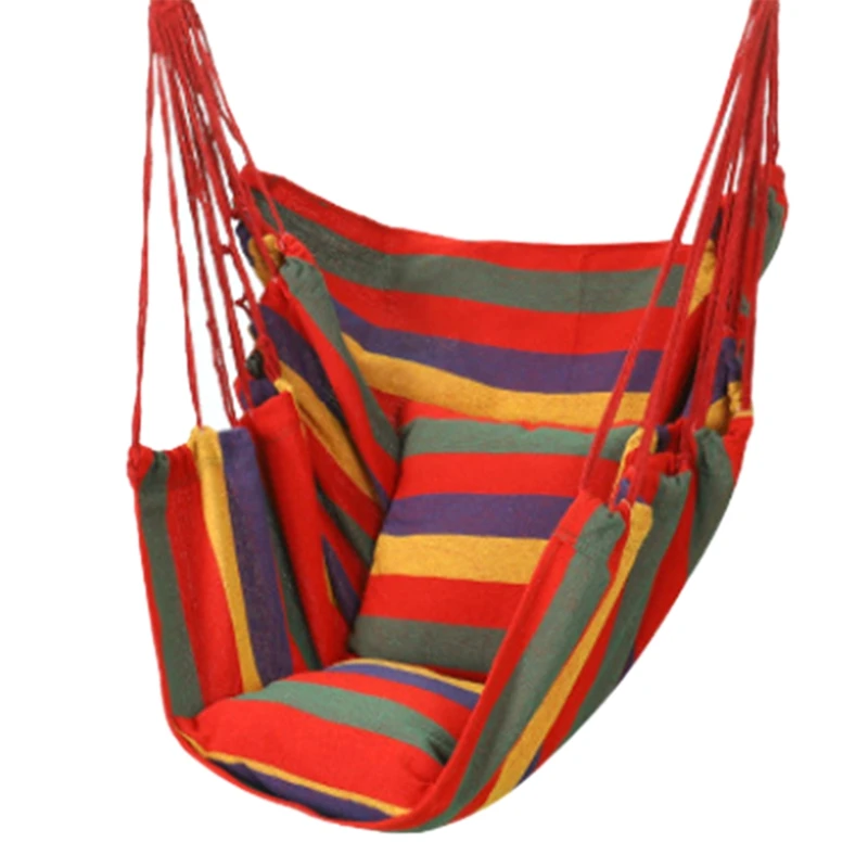 Portable Travel Camping Hammock Hanging Home Bedroom Bed Lazy Swing Outdoor Camping Chair Indoor Hammock Lazy Chair
Portable Travel Camping Hammock Hanging Home Bedroom Bed Lazy Swing Outdoor Camping Chair Indoor Hammock Lazy Chair