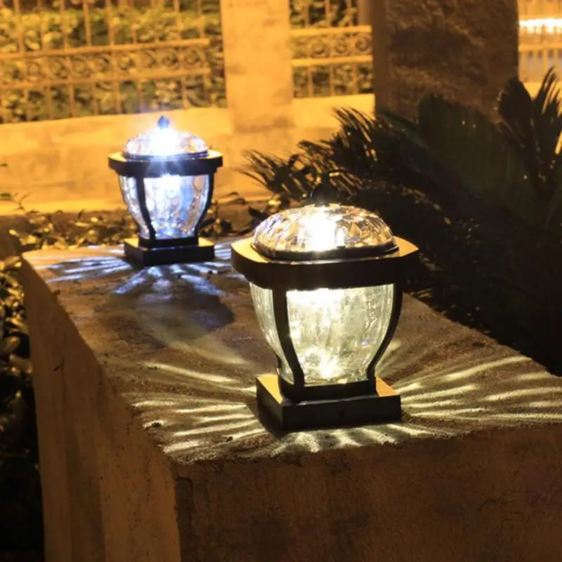 Solar LED Pillar Lamp Waterproof White Warm Color Garden Lawn Light European Garden Courtyard Outdoor Wall Door Pillar Lamp
Solar LED Pillar Lamp Waterproof White Warm Color Garden Lawn Light European Garden Courtyard Outdoor Wall Door Pillar Lamp