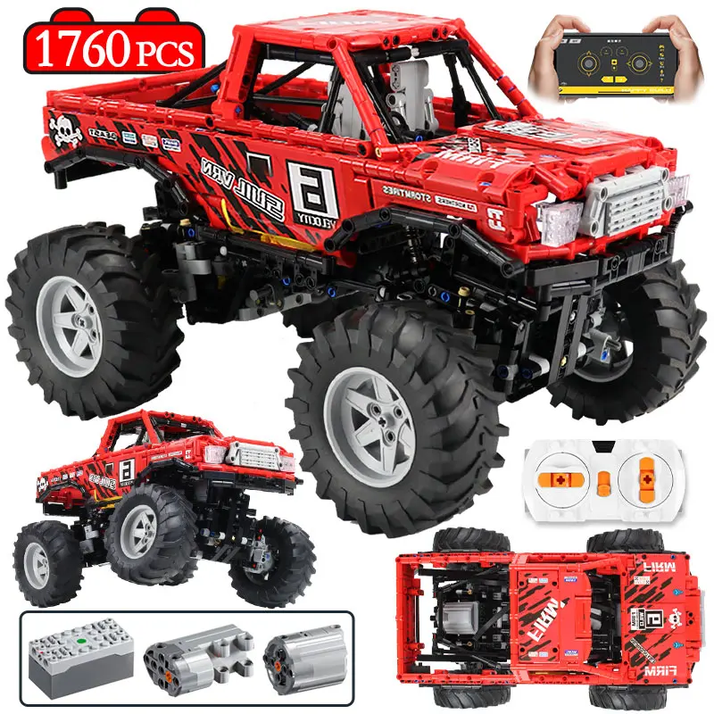 1760 шт. городской внедорожник 4WD внедорожник радиоуправляемая/нерадиоуправляемая Модель гоночного автомобиля строительный блок технически...
1760 шт. городской внедорожник 4WD внедорожник радиоуправляемая/нерадиоуправляемая Модель гоночного автомобиля строительный блок технически...