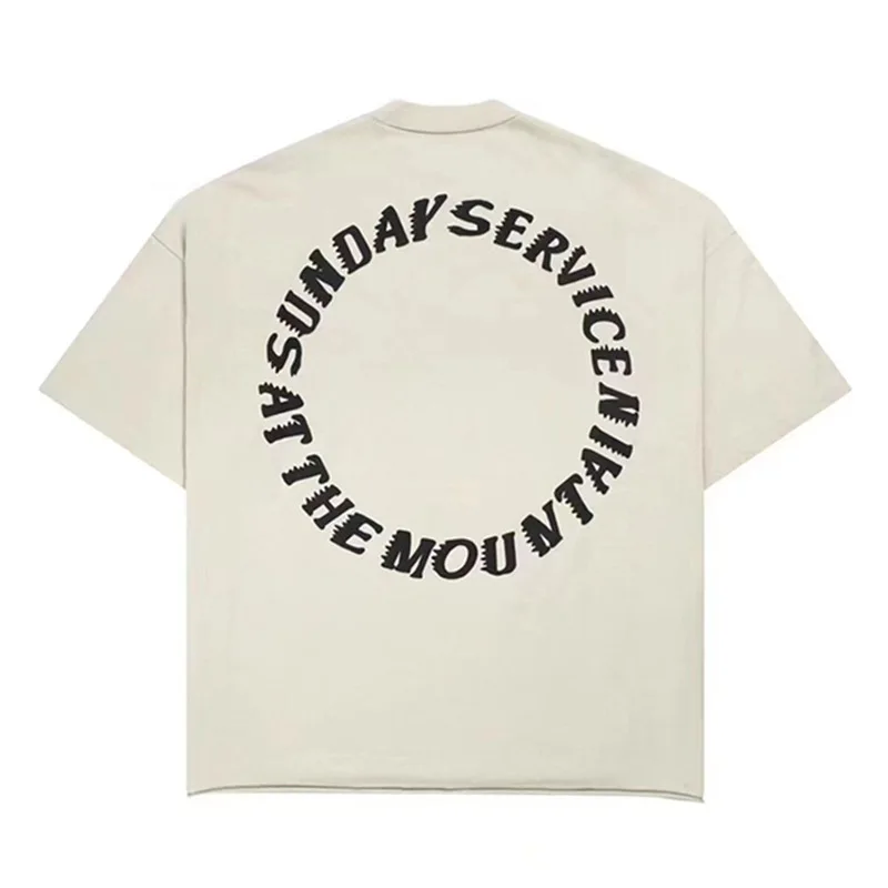 Sunday service party music festival off shoulder short sleeve T-shirt street style round neck T-shirt 2020 summer new
Sunday service party music festival off shoulder short sleeve T-shirt street style round neck T-shirt 2020 summer new