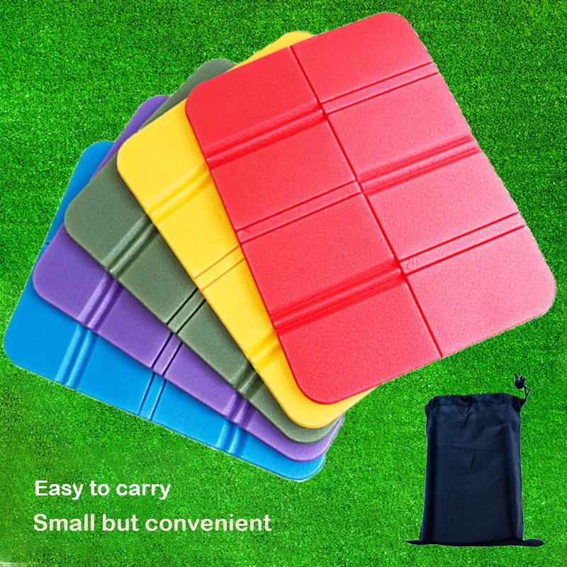 Outdoor XPE Folding Pad Convenient Small Hiking Camping Picnic Essential Non-slip High Elastic Cushion Portable Mats Waterproof
Outdoor XPE Folding Pad Convenient Small Hiking Camping Picnic Essential Non-slip High Elastic Cushion Portable Mats Waterproof