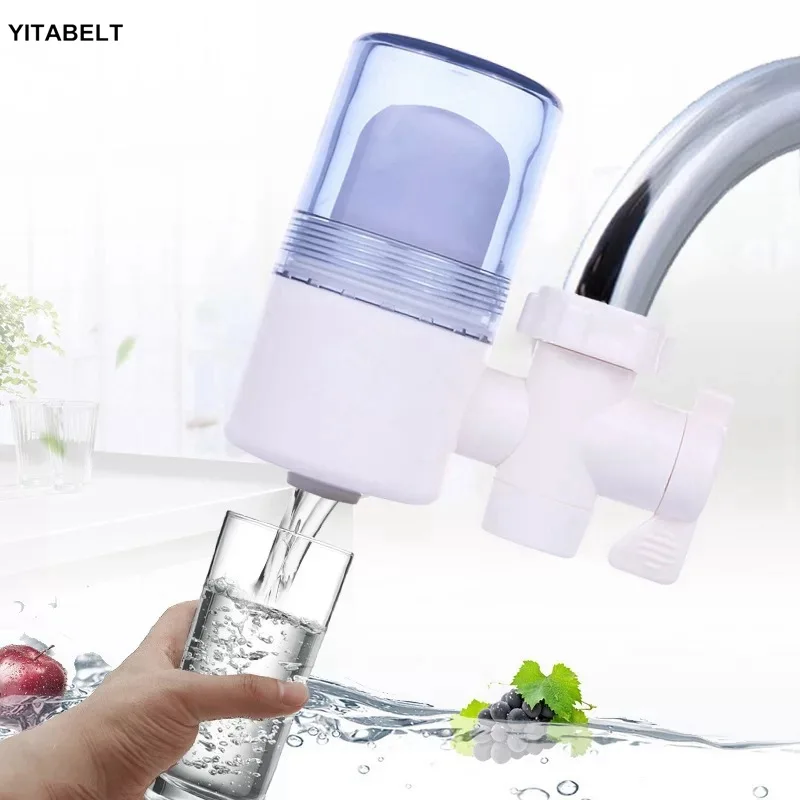 Faucet Water Purifier Tap Water Filter Household Kitchen Front Ceramic filtro rust removal replacement Filter washable ceramic
Faucet Water Purifier Tap Water Filter Household Kitchen Front Ceramic filtro rust removal replacement Filter washable ceramic